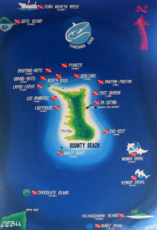 Thresher Cove Dive Resort Insula Malapascua Exterior foto