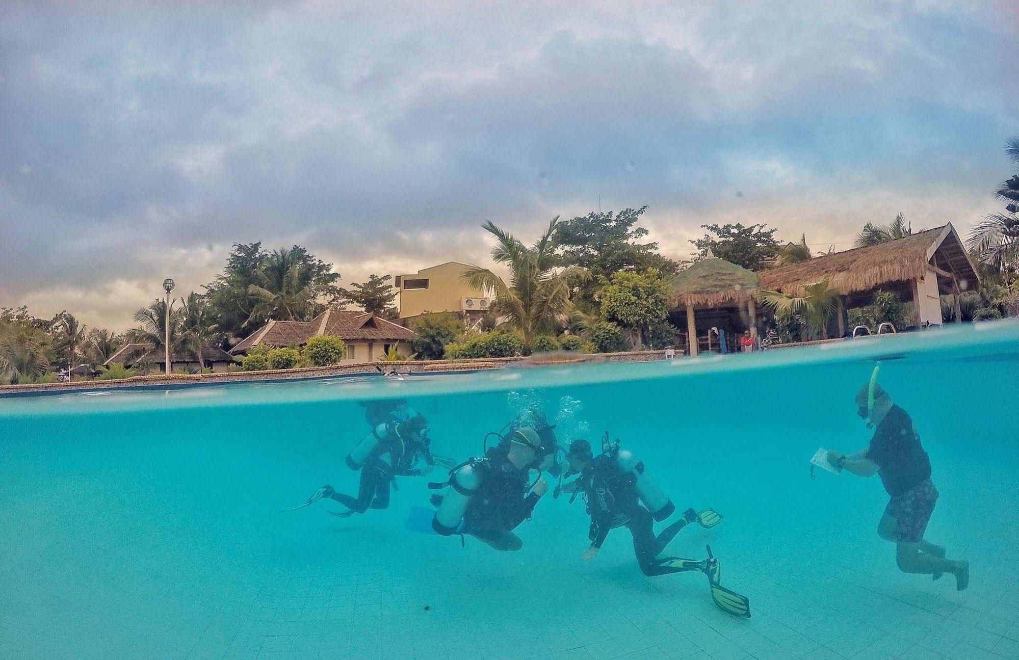 Thresher Cove Dive Resort Insula Malapascua Exterior foto